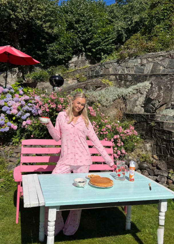 FITBERRY Ribbon Bliss Pyjamas - Image 3