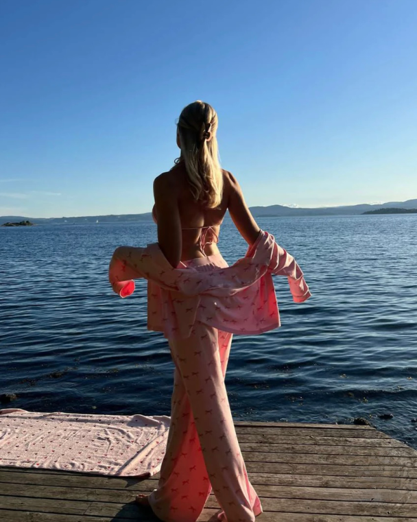 FITBERRY Ribbon Bliss Pyjamas - Image 5