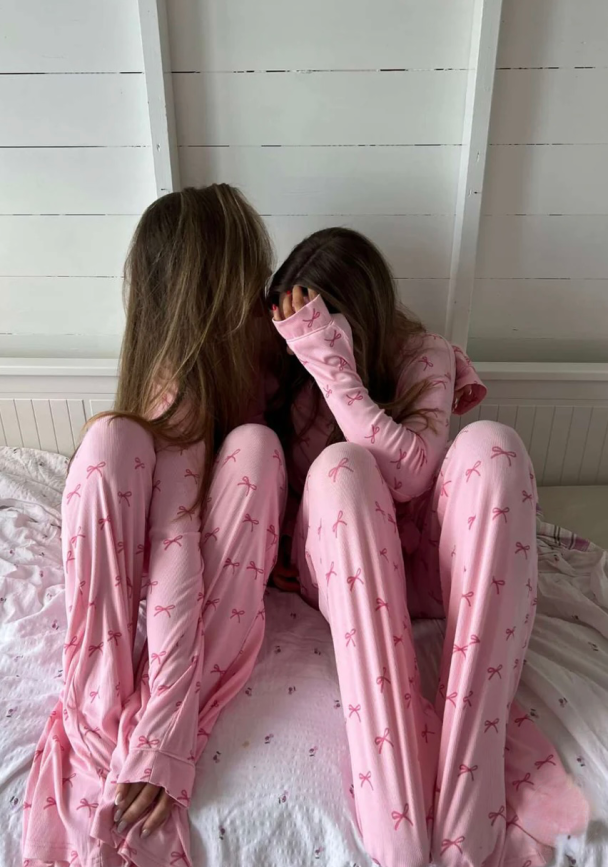 FITBERRY Ribbon Bliss Pyjamas - Image 6