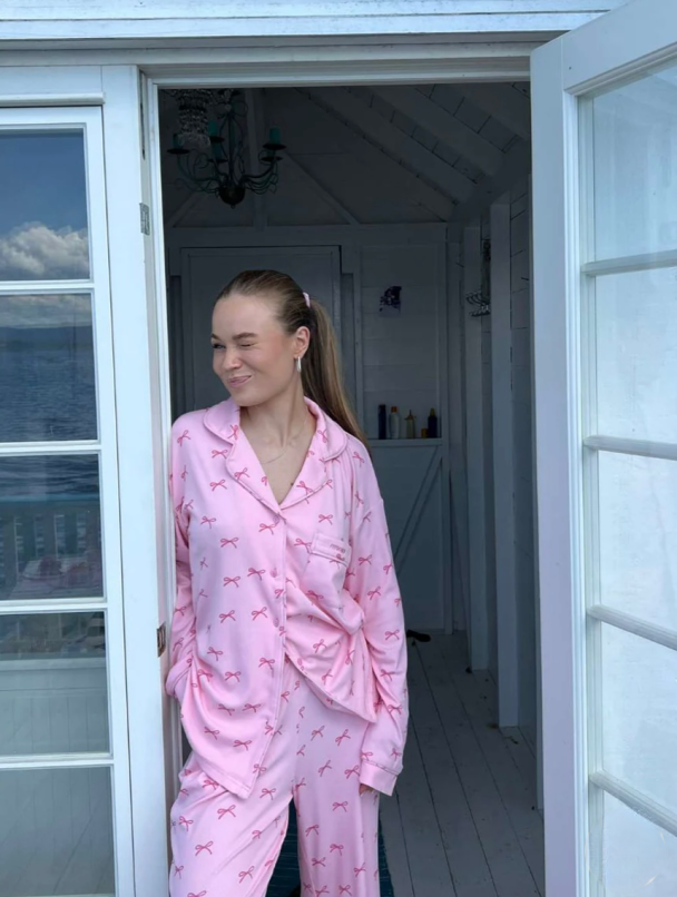 FITBERRY Ribbon Bliss Pyjamas - Image 7