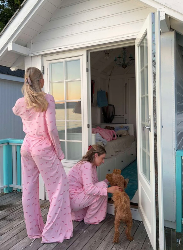 FITBERRY Ribbon Bliss Pyjamas - Image 8