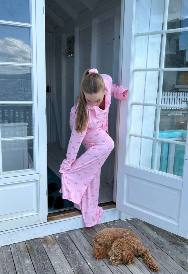 FITBERRY Ribbon Bliss Pyjamas - Image 9