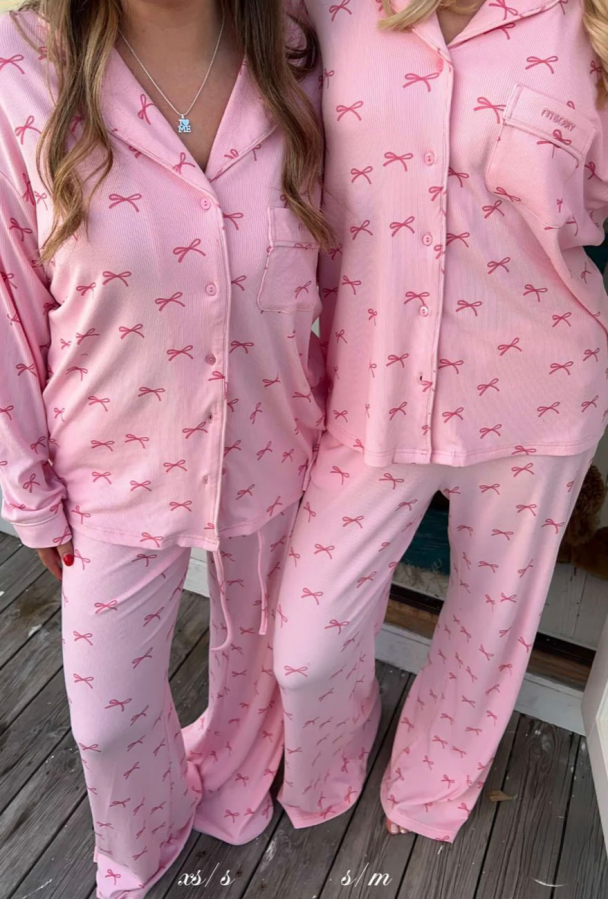 FITBERRY Ribbon Bliss Pyjamas - Image 10