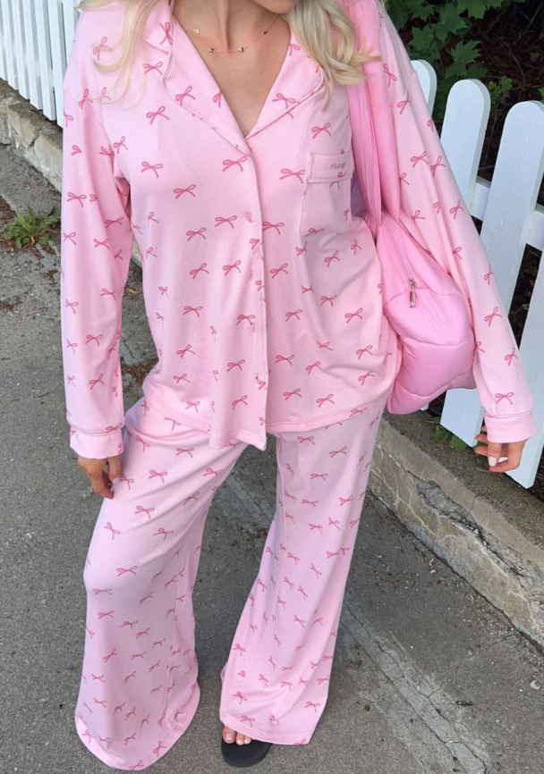 FITBERRY Ribbon Bliss Pyjamas - Image 11