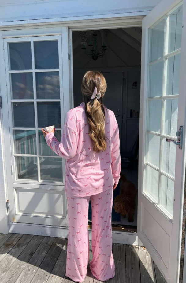 FITBERRY Ribbon Bliss Pyjamas - Image 12
