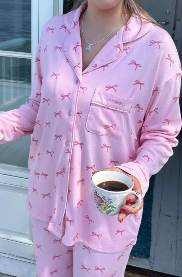 FITBERRY Ribbon Bliss Pyjamas - Image 13