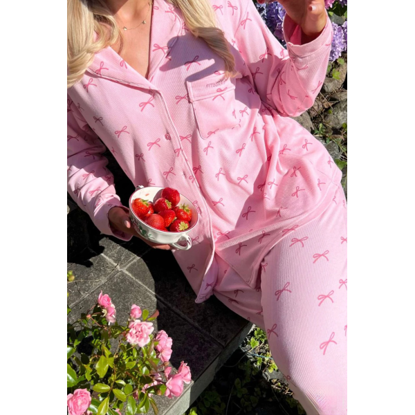 FITBERRY Ribbon Bliss Pyjamas