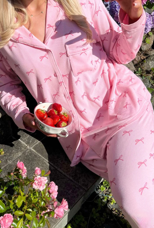 FITBERRY Ribbon Bliss Pyjamas