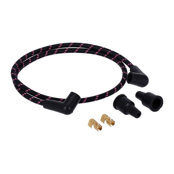 Plugg kabel 40" BLACK/PINK