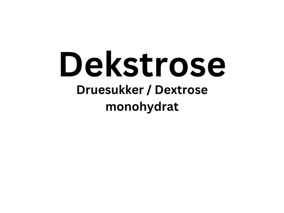 Dekstrose 1 kg 