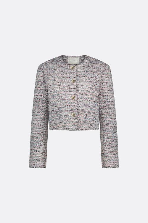 Davis Blazer Pink Frolly |  Davis Blazer Pink Frolly fra Fabienne Chapot