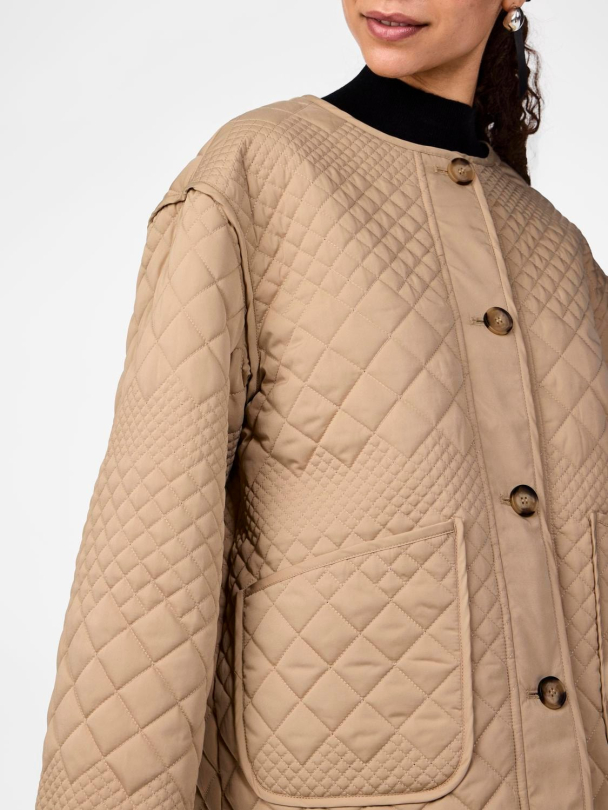 Y.A.S Laurie Padded Jacket - Image 1