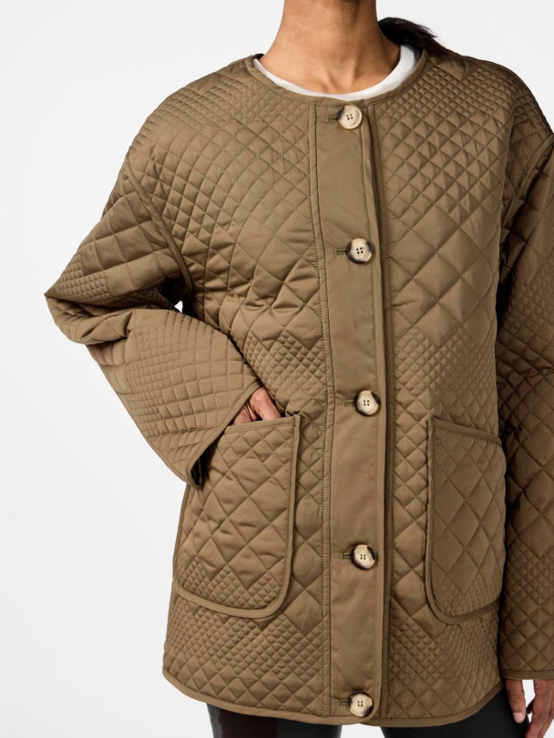 Y.A.S Laurie Padded Jacket - Image 1