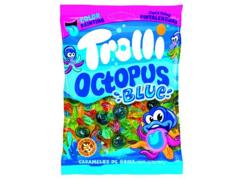 Trolli Octopus Blue 