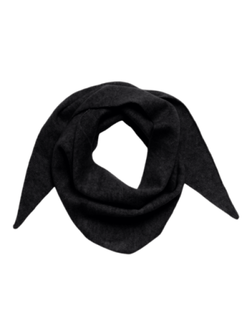 Maria Cashmere Scarf Blk