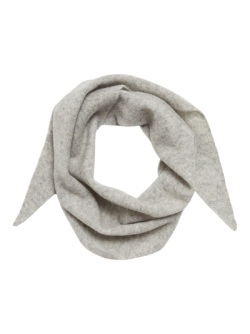 Maria Cashmere Scarf Grey