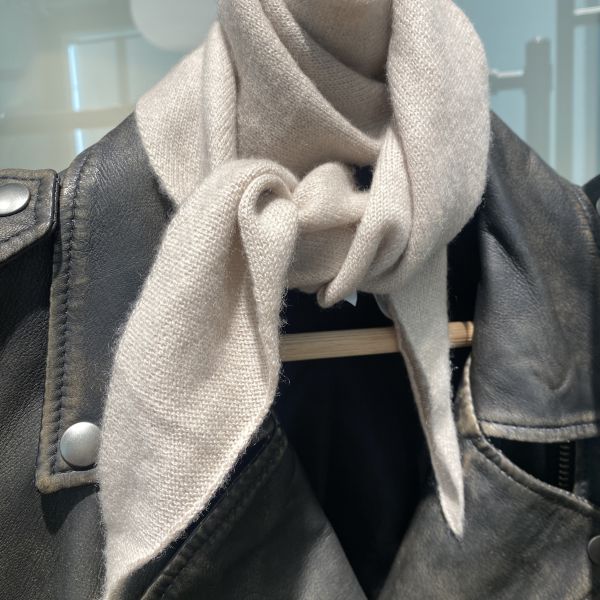 Maria Cashmere Scarf Oat
