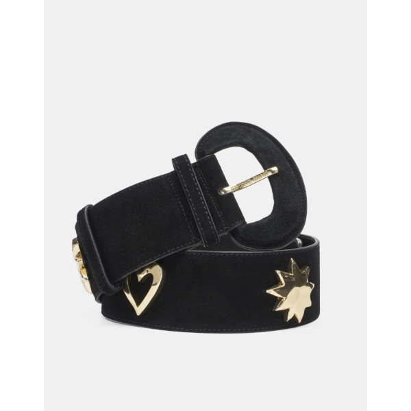 Bold Dream Belt Black  | Bold Dream Belt Black fra Fabienne Chapot