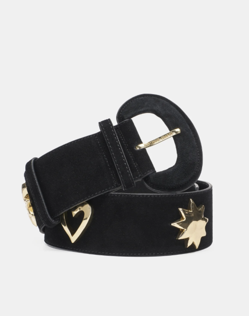 Bold Dream Belt Black  | Bold Dream Belt Black fra Fabienne Chapot