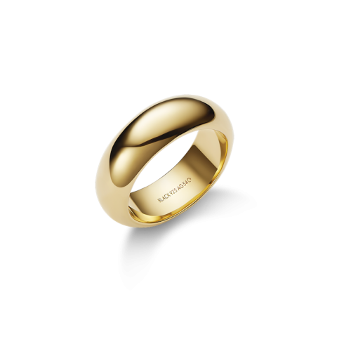 OMOTESANDO CHUNKY RING GOLD