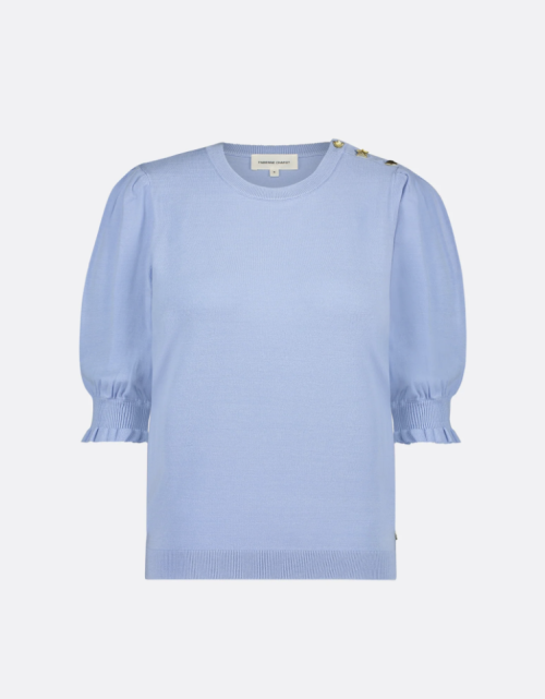 Jolly Pullover Powder Blue   |  Jolly Pullover Powder Blue fra Fabienne Chapot