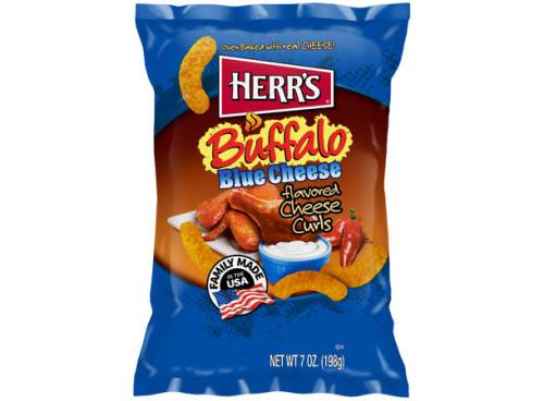 Herr's buffalo blue cheese 113 g