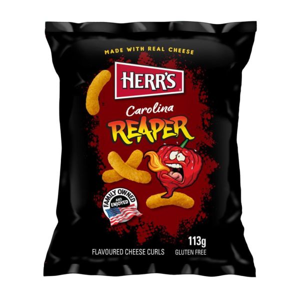 HERR'S REAPER CURLS 113 g