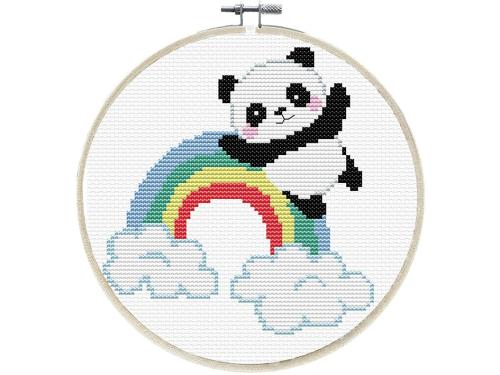 Ladybird Broderisett – Rainbow Panda