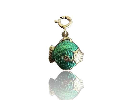 Klosterfoss Vintage - Charm fisk 585