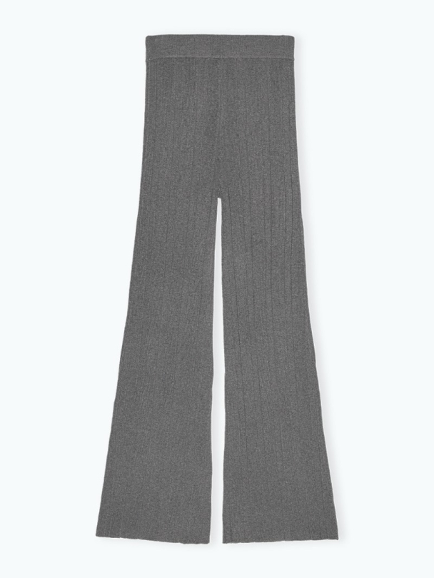 Rib Knit Pants  - Image 3