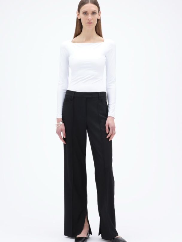 Long Sleeve Jersey Top - Image 2