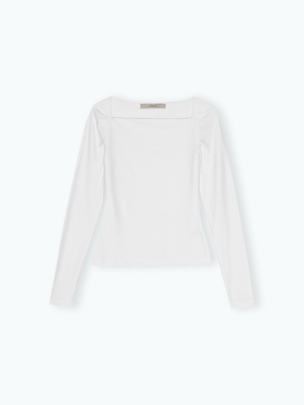 Long Sleeve Jersey Top - Image 3