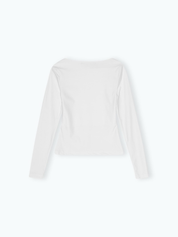 Long Sleeve Jersey Top - Image 4