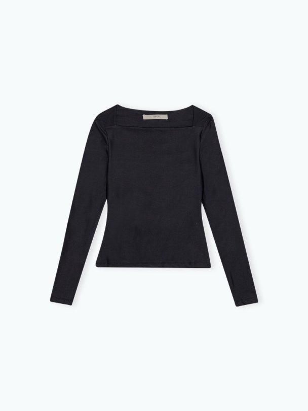 Long Sleeve Jersey Top - Image 2
