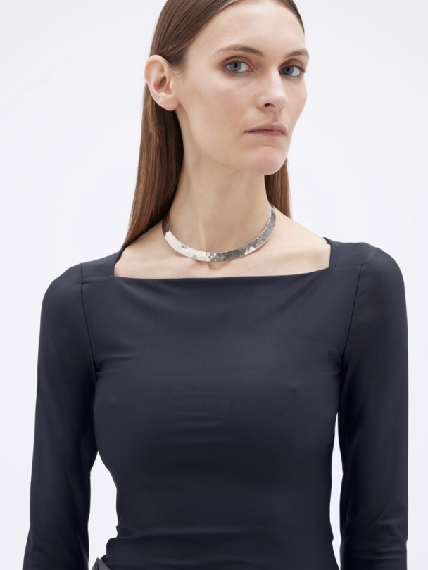 Long Sleeve Jersey Top - Image 1
