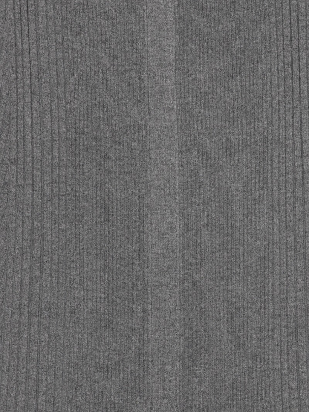 Rib Knit Midi Dress  - Image 6