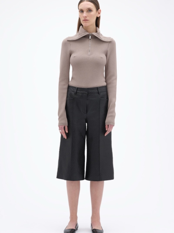 Leather Culottes  - Image 2