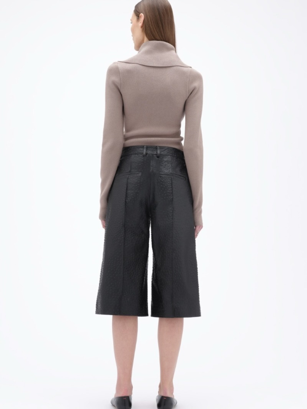Leather Culottes  - Image 3