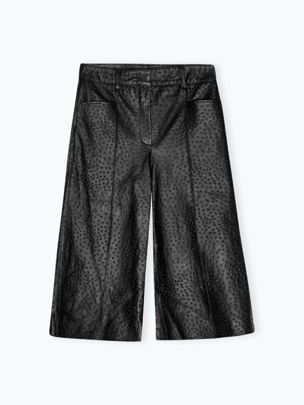 Leather Culottes  - Image 5