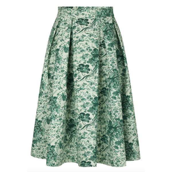 Abeydea skirt Botanic Green |  Abeydea skirt Botanic Green fra Dea Kudibal