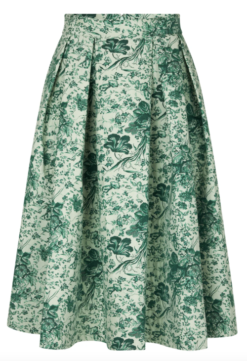 Abeydea skirt Botanic Green |  Abeydea skirt Botanic Green fra Dea Kudibal