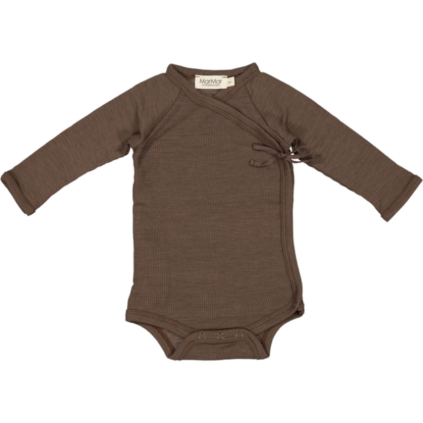 MarMar | Body Belita Wool Rib - Terre