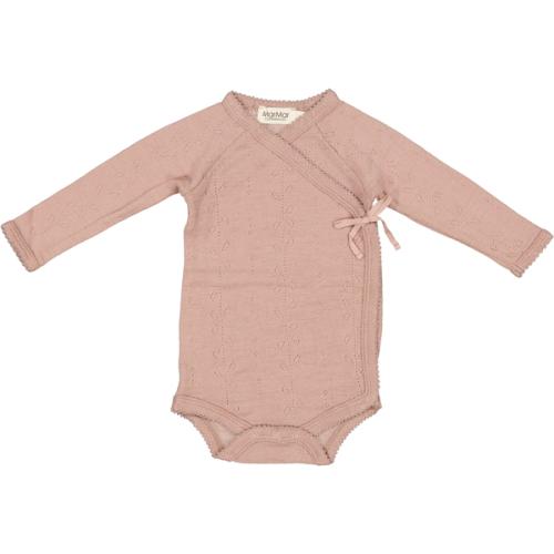 MARMAR - BODY BELITA WOOL POINTELLE BURNT ROSE