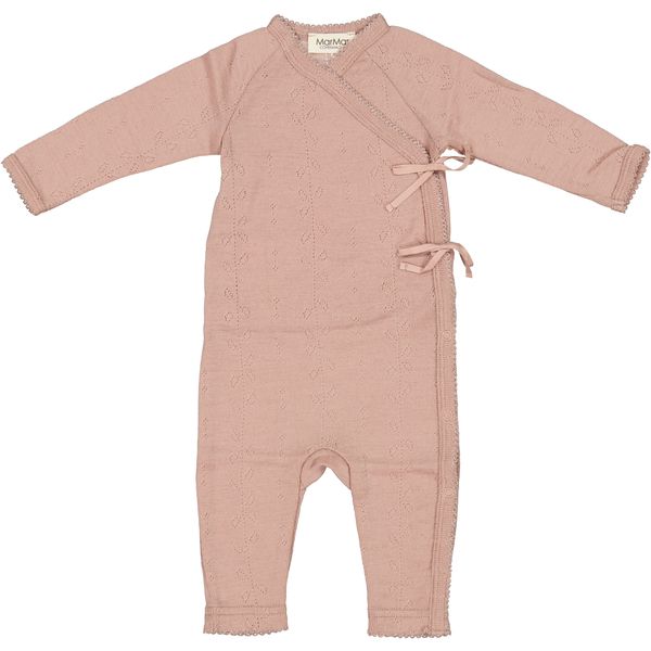 MARMAR - HELDRESS RULA WOOL POINTELLE BURNT ROSE