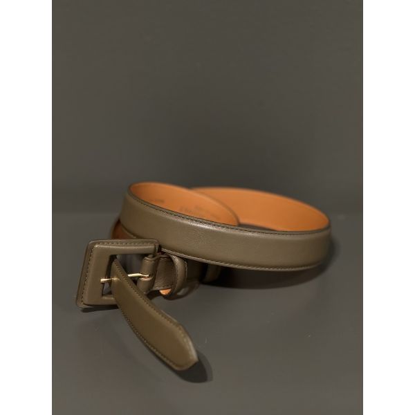 Caribou Calfskin Belt