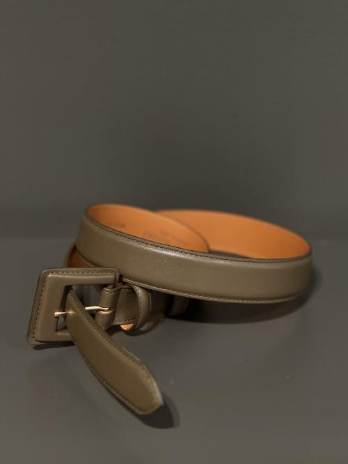 Caribou Calfskin Belt