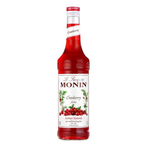 Monin Cranberry Syrup 70cl