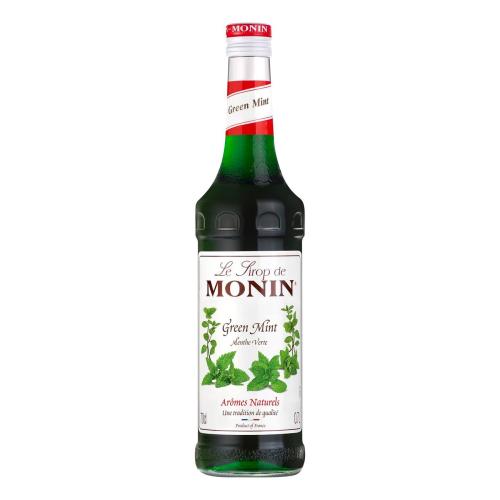 Monin Green Mint Syrup 70cl