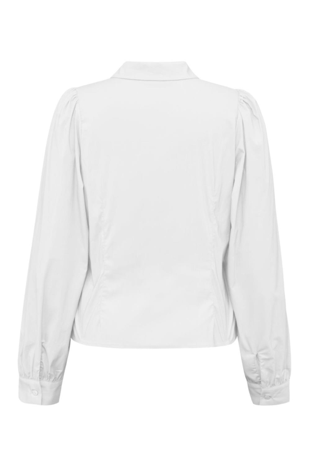 Malika Shirt - Off White - Image 2