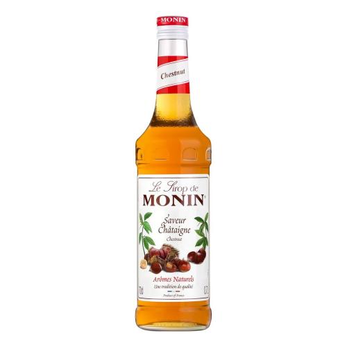 Monin Chestnut (Kastanje) Syrup 70 cl